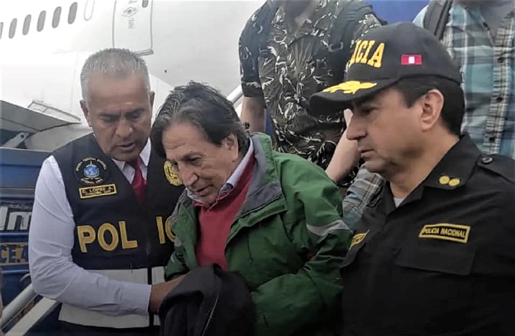Alejandro Toledo Manrique, llega al Perú y responderá a la justicia por el caso: "Carretera Interoceánica Sur".