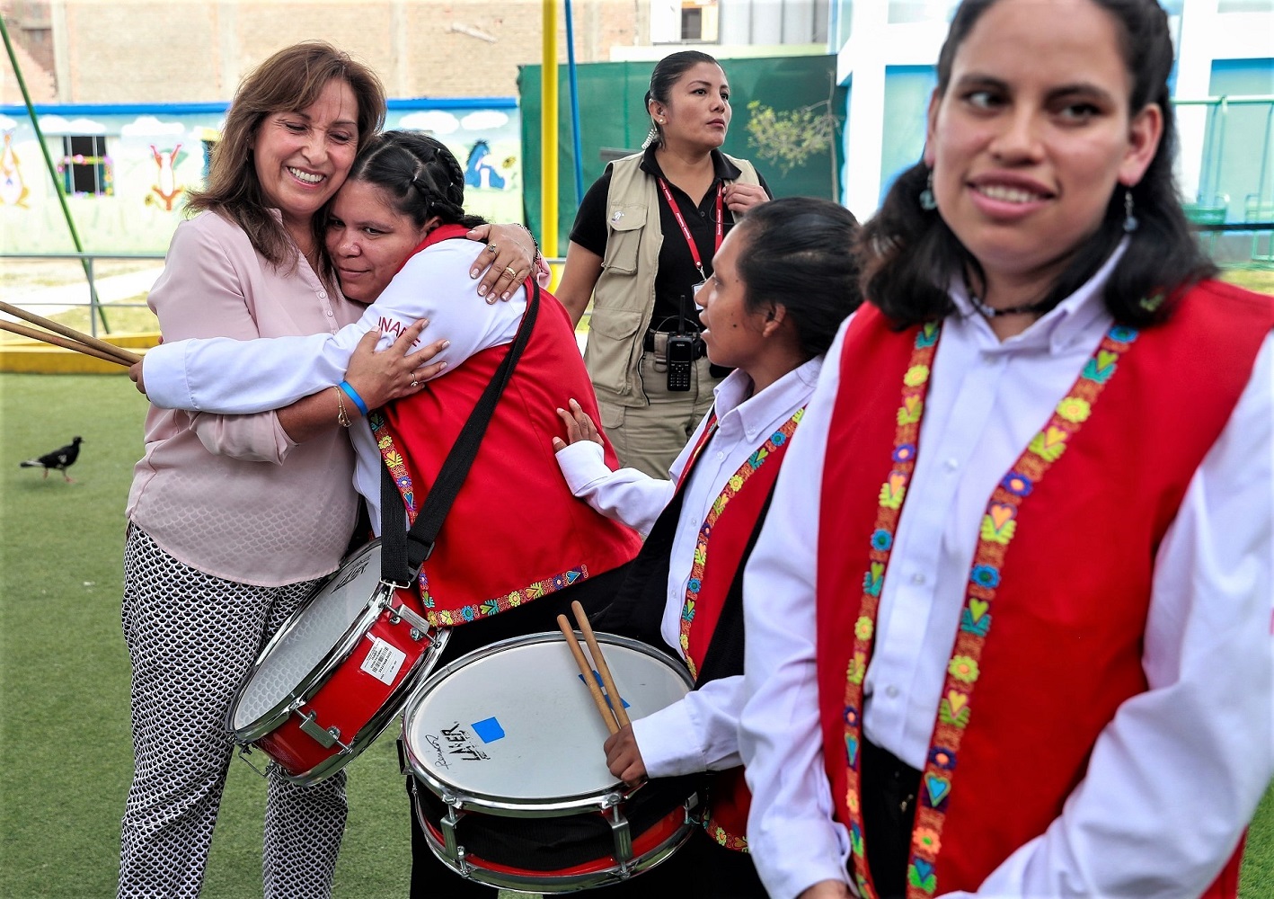 En el gobierno estamos comprometidos con los derechos y atención de los peruanos con discapacidad y vulnerables.