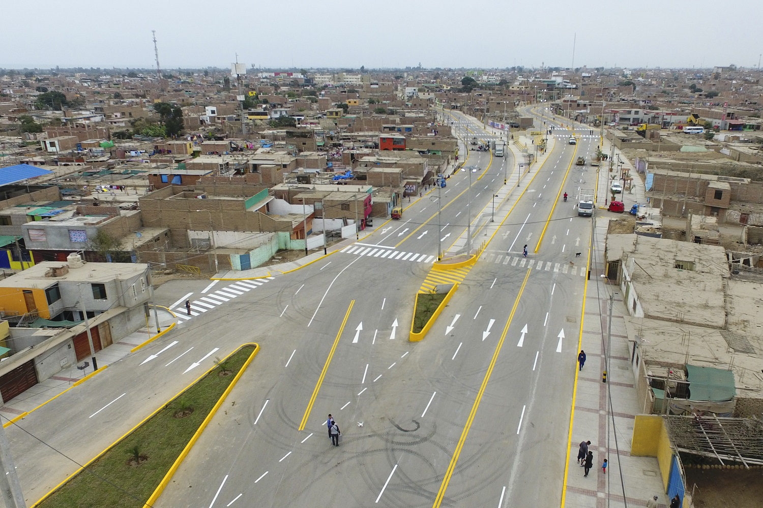Ministerio de Vivienda: Más de S/ 16 millones para obras en Lima cerca de 10 mil habitantes tendrán nuevas pistas, veredas y áreas verdes.