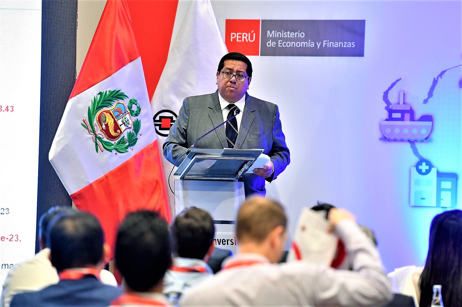Ministro Contreras inicia hoy en Nueva York, EE.UU., un roadshow con inversionistas internacionales para la inversión privada en el Perú.