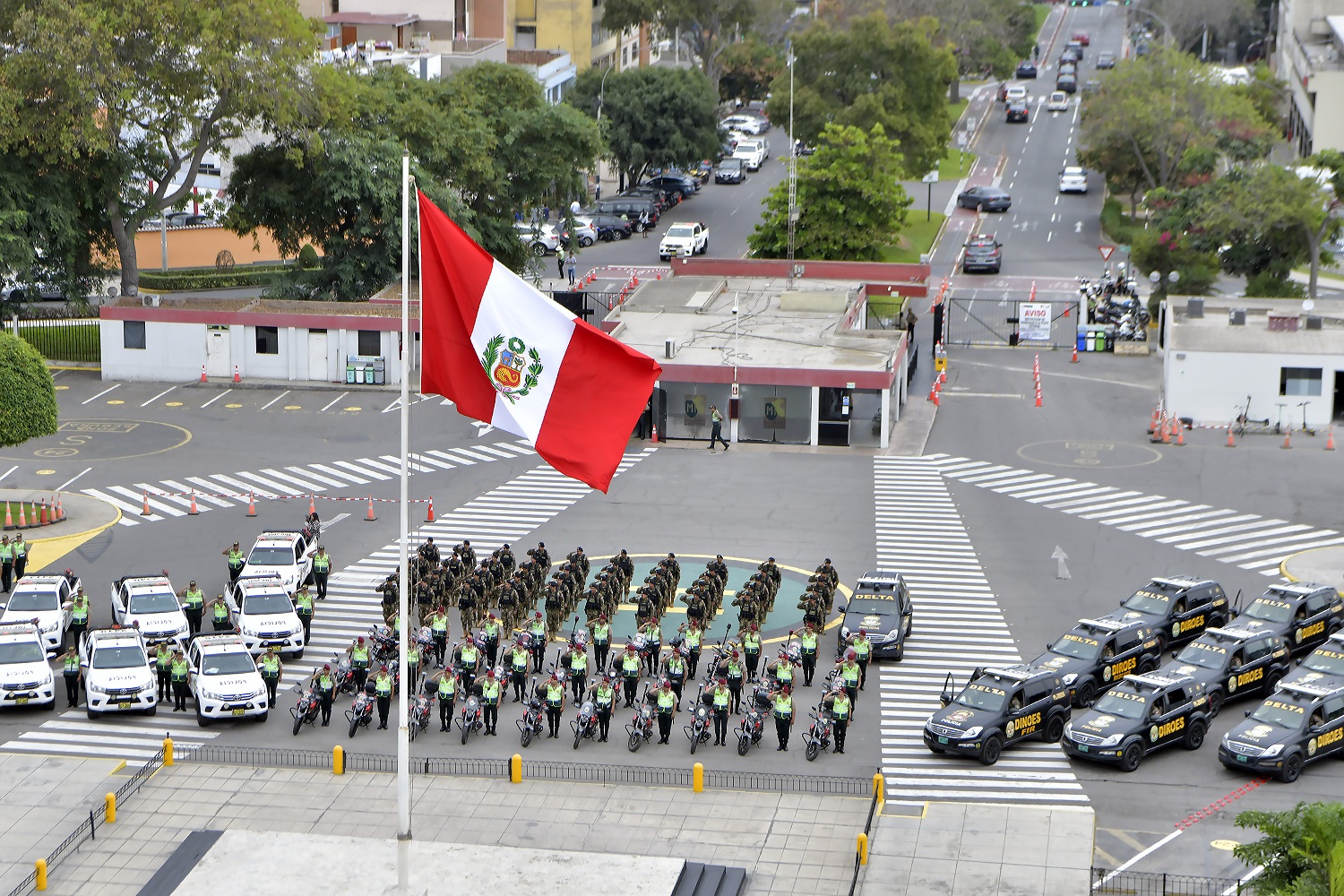 Ya se aplica en todo Lima nuevo plan “Abanico Verde 2023” con cobertura policial de inteligencia y patrullaje sistemático en diversos turnos.