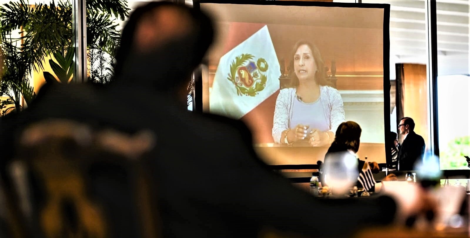 Presidenta Boluarte a través de un video indicó a presidentes de los países de América del Sur, que la integración debe verse a largo plazo.