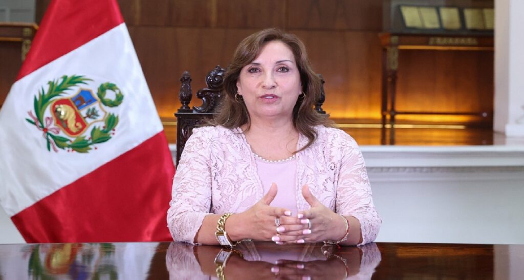 Presidenta Boluarte a través de un video indicó a presidentes de los países de América del Sur, que la integración debe verse a largo plazo.