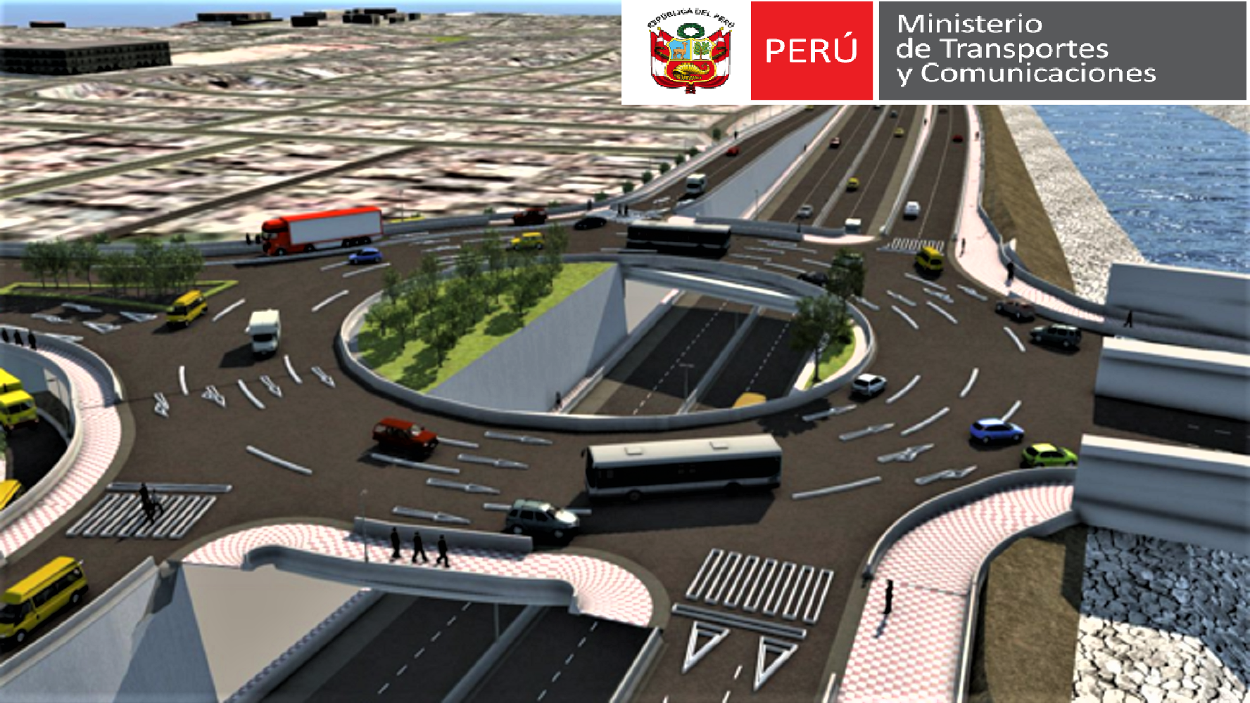 MTC convoca la ejecución del proyecto “Construcción del Puente Santa Rosa, accesos, rotonda y paso a desnivel” mediante Obras por Impuestos (OxI).