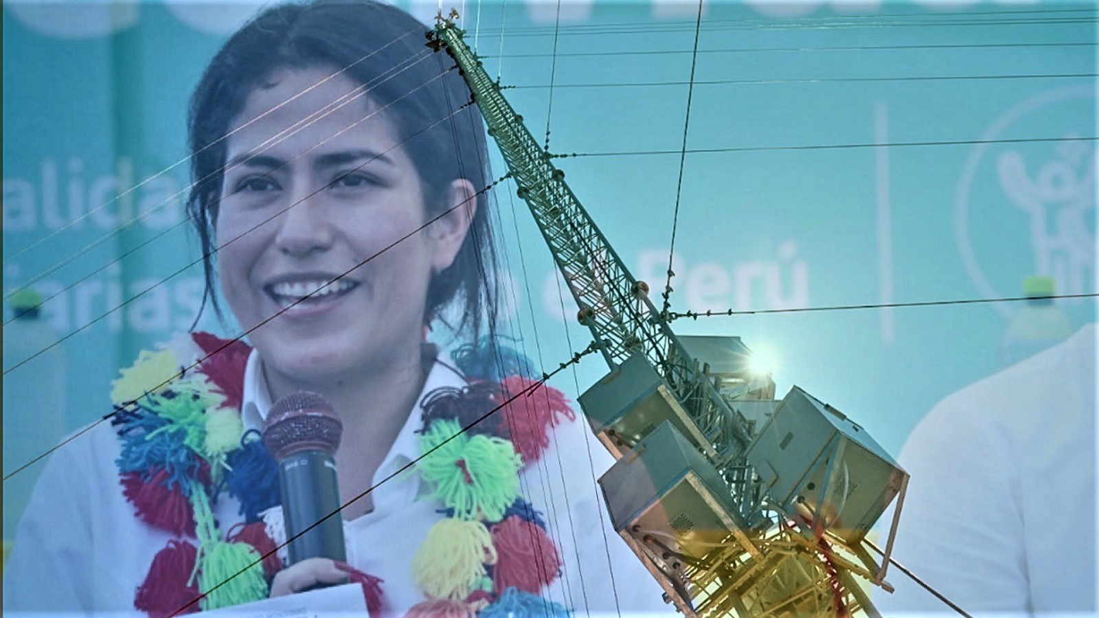 Centros Poblados de Yurimaguas acceden por primera vez a Internet 4G con antena inaugurada por ministra MTC, Paola Lazarte.