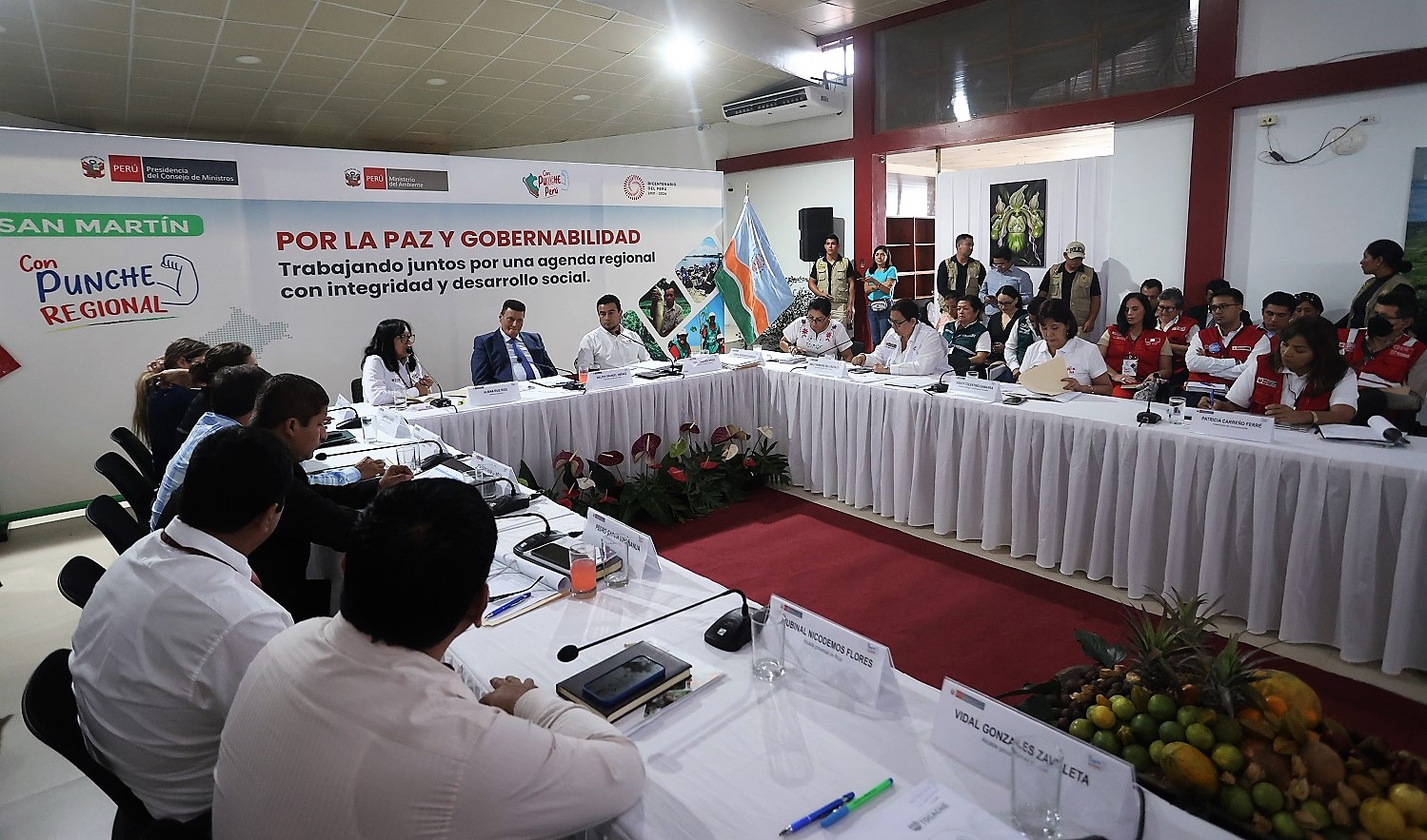 Gobierno impulsa de proyectos de los sectores Agricultura y Ambiente en la región San Martín, anunció la PCM.