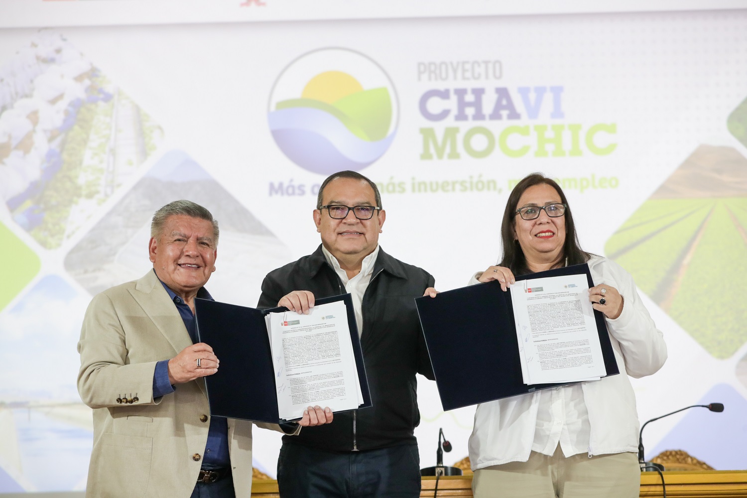El canal madre del proyecto Chavimochic será realidad, tras la firma de la adenda N.° 004-2023 del Ejecutivo y Gobierno Regional de La Libertad.