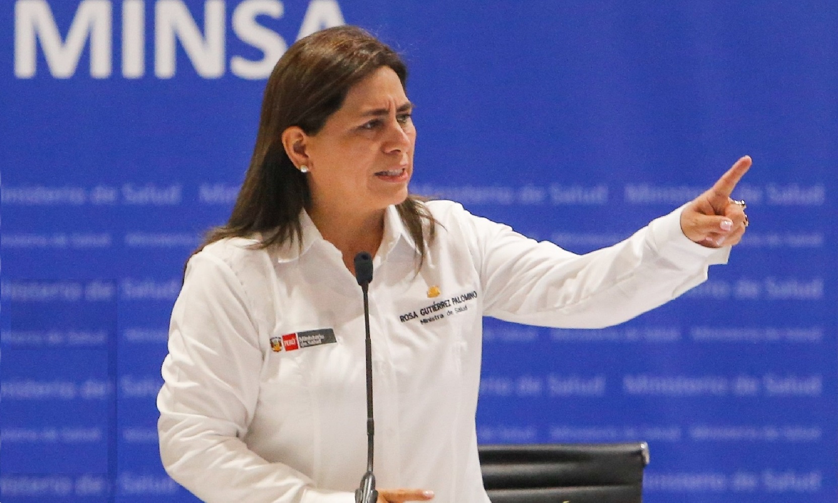 Rosa Gutierrez Palomino, renunció al Ministerio de Salud, presidenta Boluarte aceptó su alejamiento del gabinete.