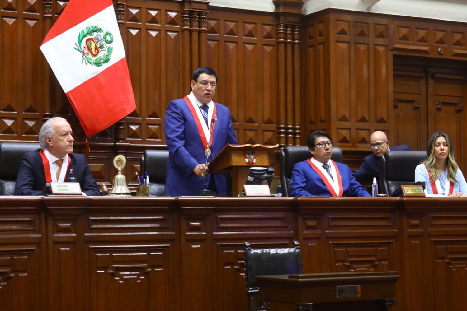 Alejandro Soto Reyes: Revertiremos la imagen de este poder del Estado, nuestra agenda de trabajo será institucionalizar el Parlamento”