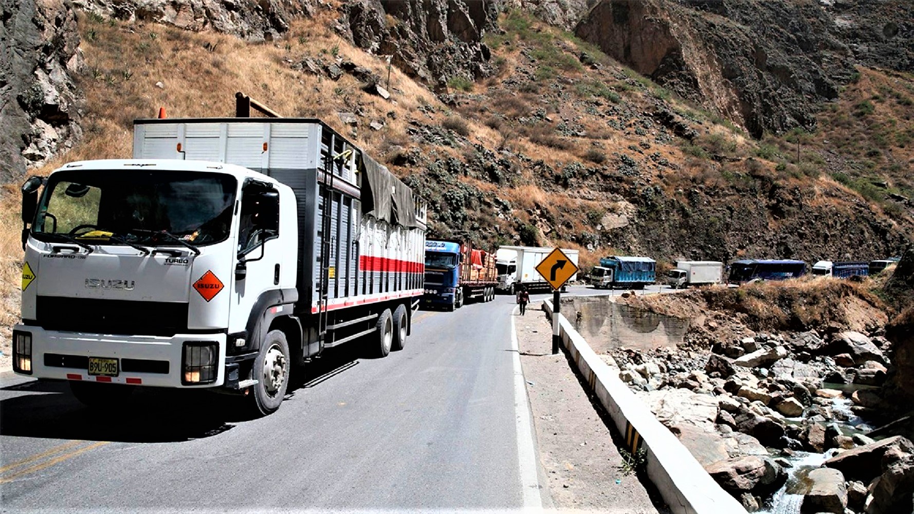 Conozca las restricciones de tránsito en la Carretera Central para ...