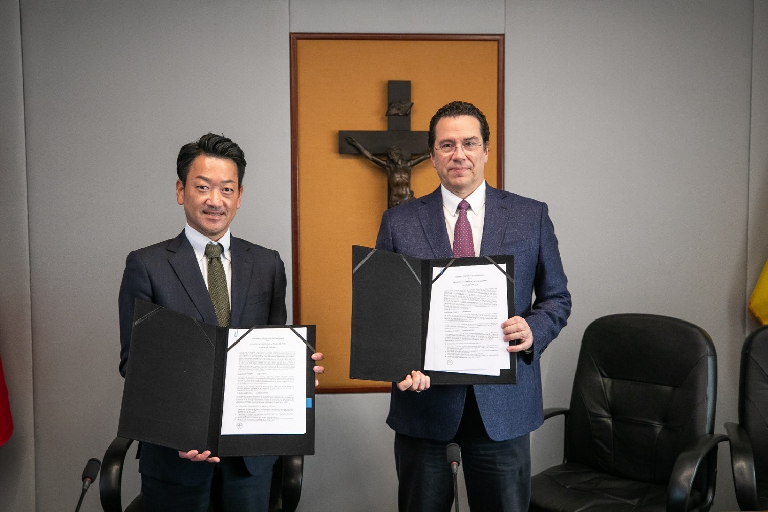 Convenio entre la PUCP y Toyota, permitirá utilizar materiales de descarte y autopartes den proyectos de diseño ecoamigables en el país.
