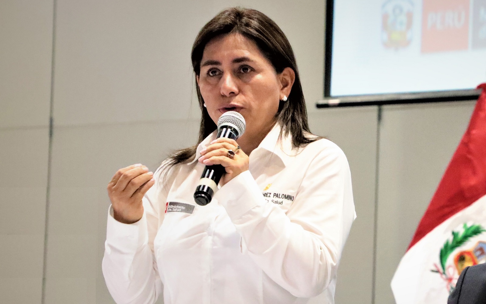 Exministra de Salud, Rosa Bertha Gutiérrez Palomino, fue designada presidenta Ejecutiva de EsSalud.
