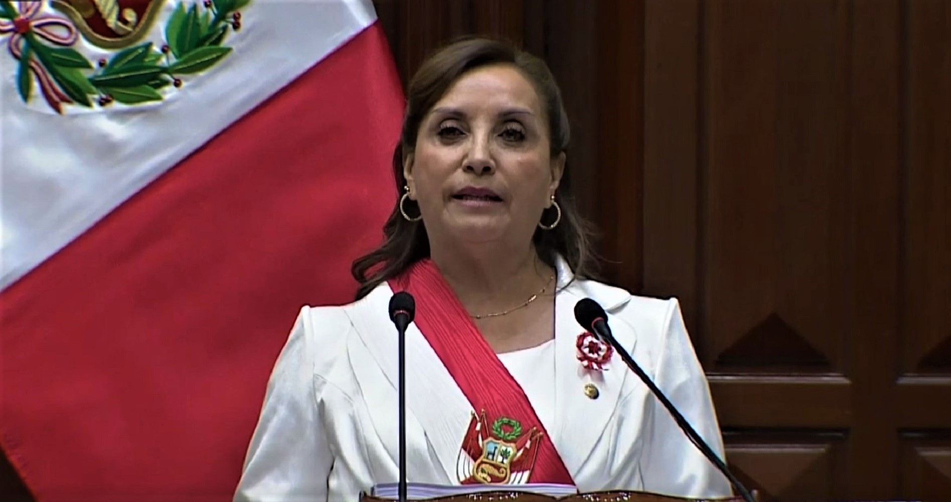 Dina Boluarte: "Propongo un Pacto de reconciliación, y pido perdón, en nombre del Estado a los deudos de todos los fallecidos".