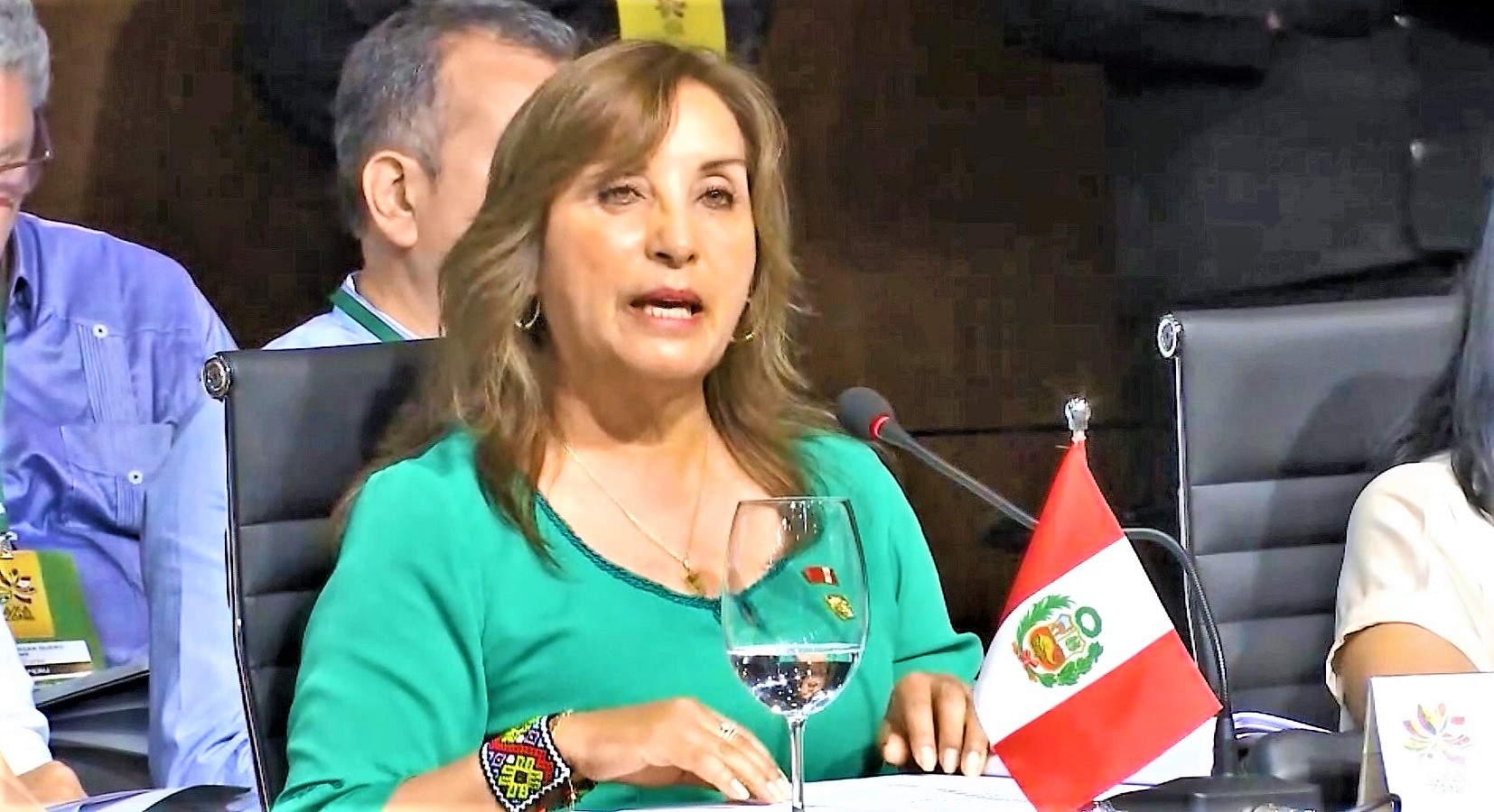 Proponemos una Amazonía inclusiva y frenar los delitos ambientales, sostuvo presidenta Boluarte en "Cumbre Presidencial en Brasil".
