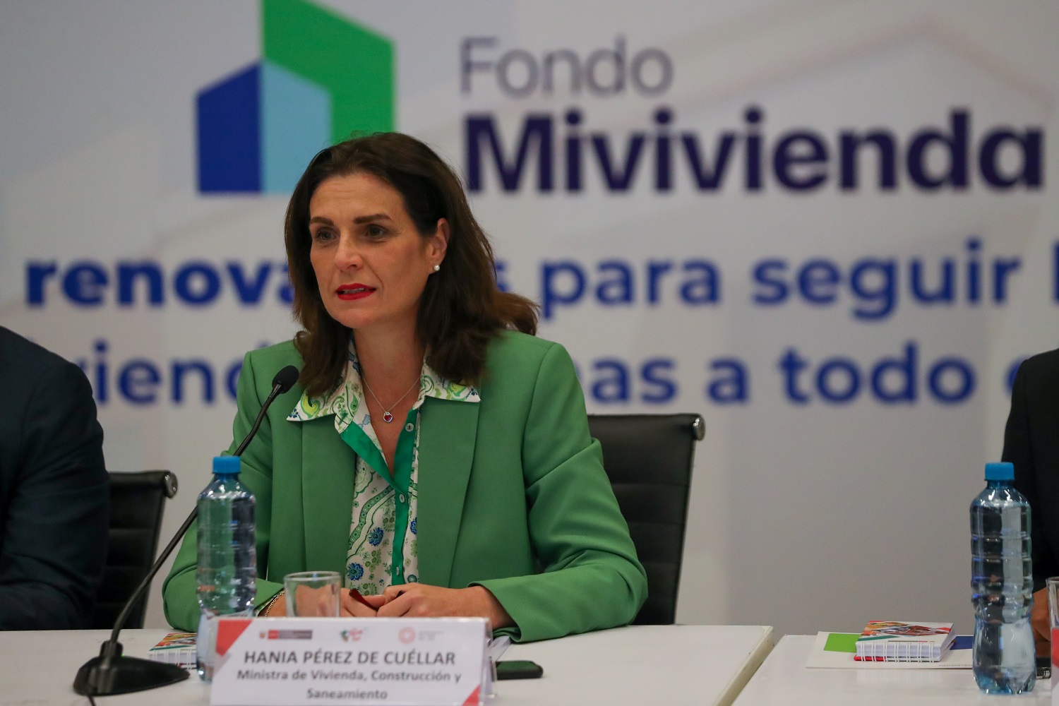 Renovación total del Fondo MIVIVIENDA con cero tolerancia a la corrupción, para más viviendas dignas para las familias peruanas.