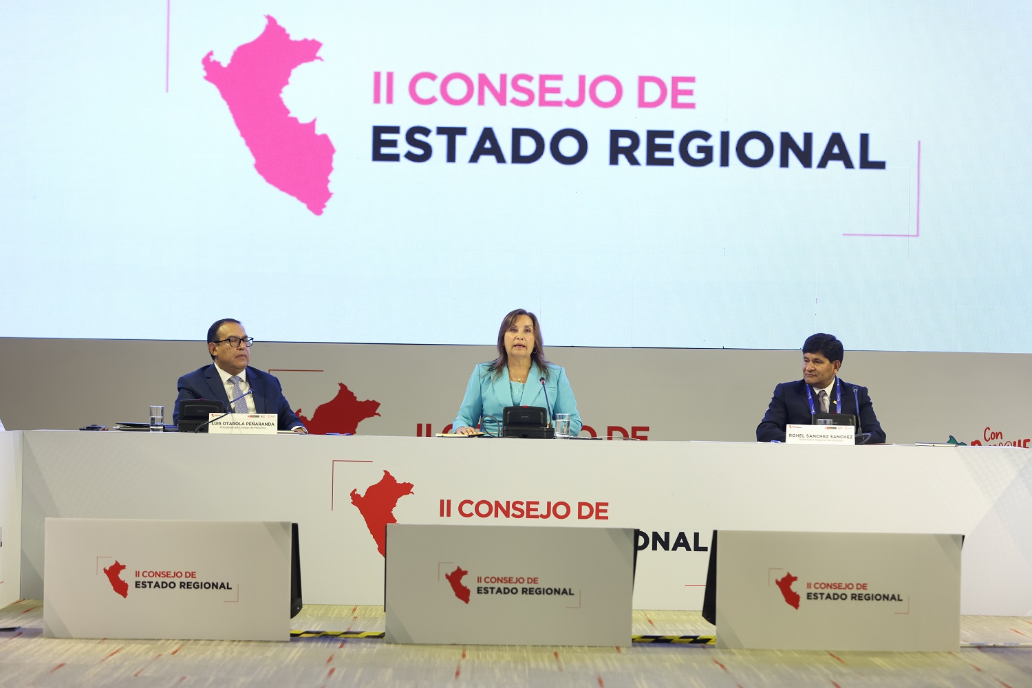 Más de S/15 mil millones para obras de alto impacto en las regiones del país, anunció presidenta Boluarte durante el II Consejo de Estado Regional.