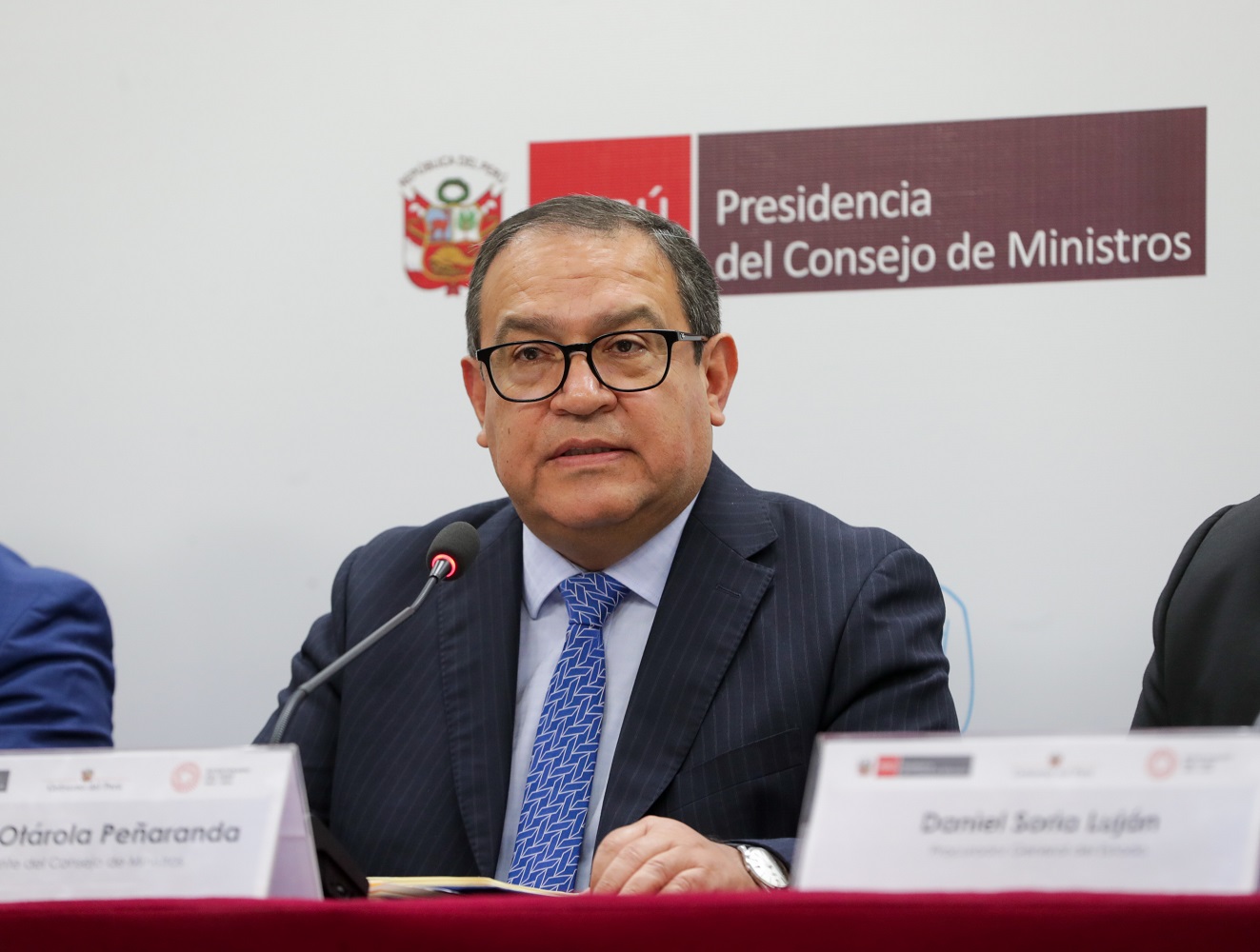 Gobierno defenderá al Estado peruano y la memoria de los compatriotas asesinados por los terroristas, afirmó el premier Alberto Otárola.