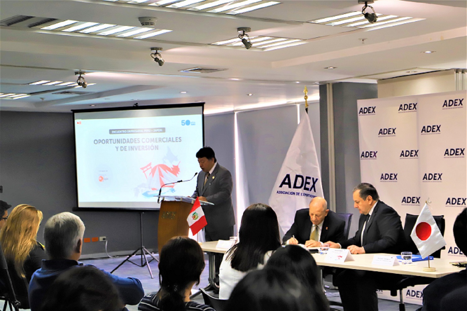 XIV Reunión Bilateral Perú –Japón 2023 en noviembre, hasta el año pasado Japón fue el tercer destino de la exportaciones peruanas.