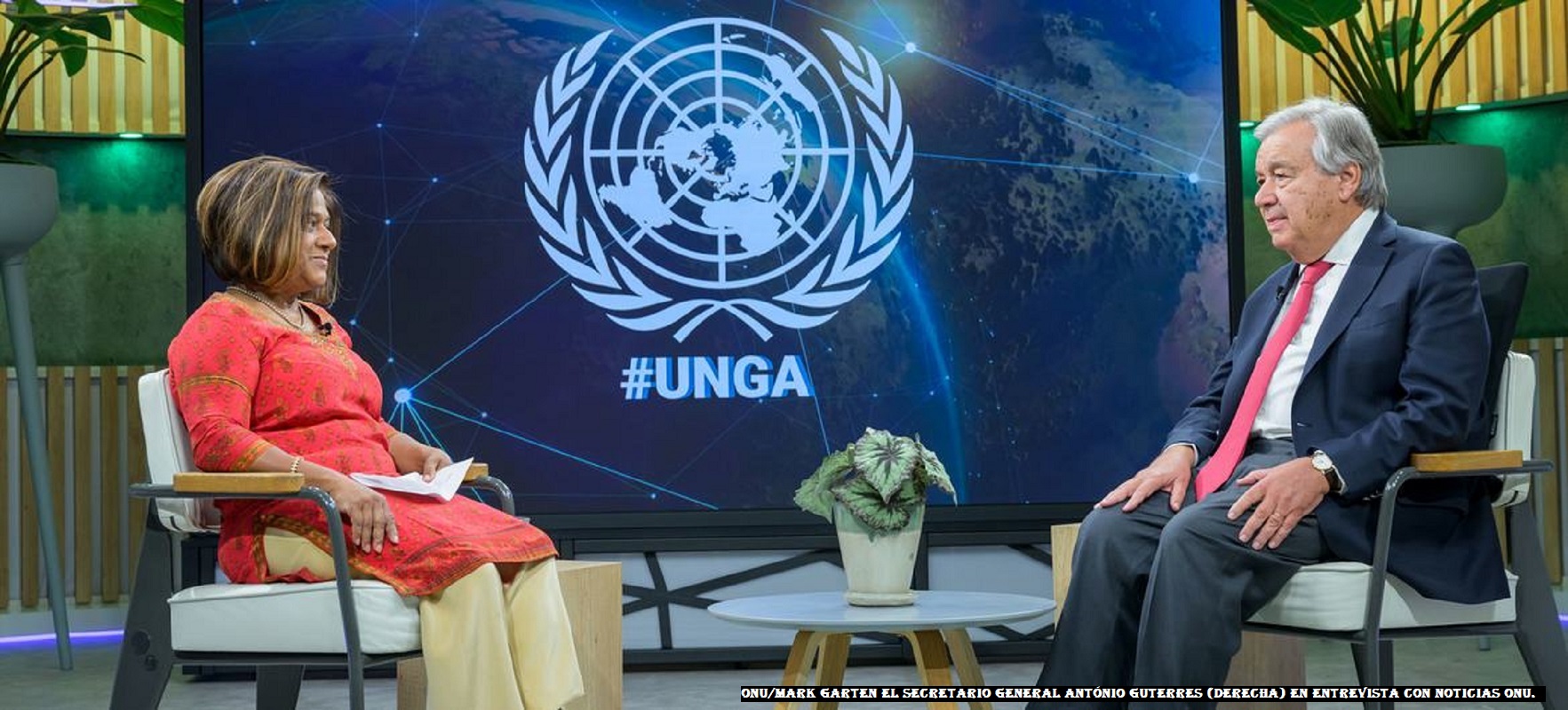 António Guterres (ONU) los países deben cumplir sus promesas sobre clima y desarrollo, importa menos quién venga y más lo que se haga.