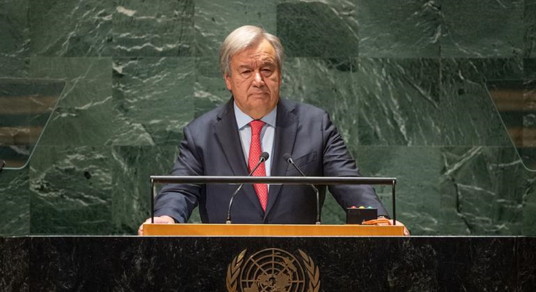 Secretario General ONU António Guterres propone a los líderes mundiales a que reformen el Consejo de Seguridad.