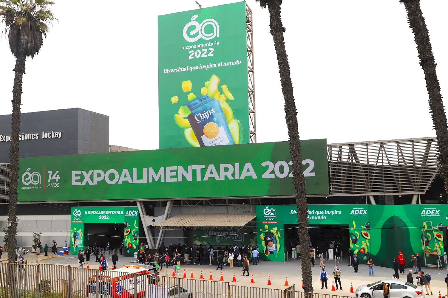 Expoalimentaria: Compradores de los cinco continentes participarán de la feria más importante de alimentos y bebidas en Latinoamérica.