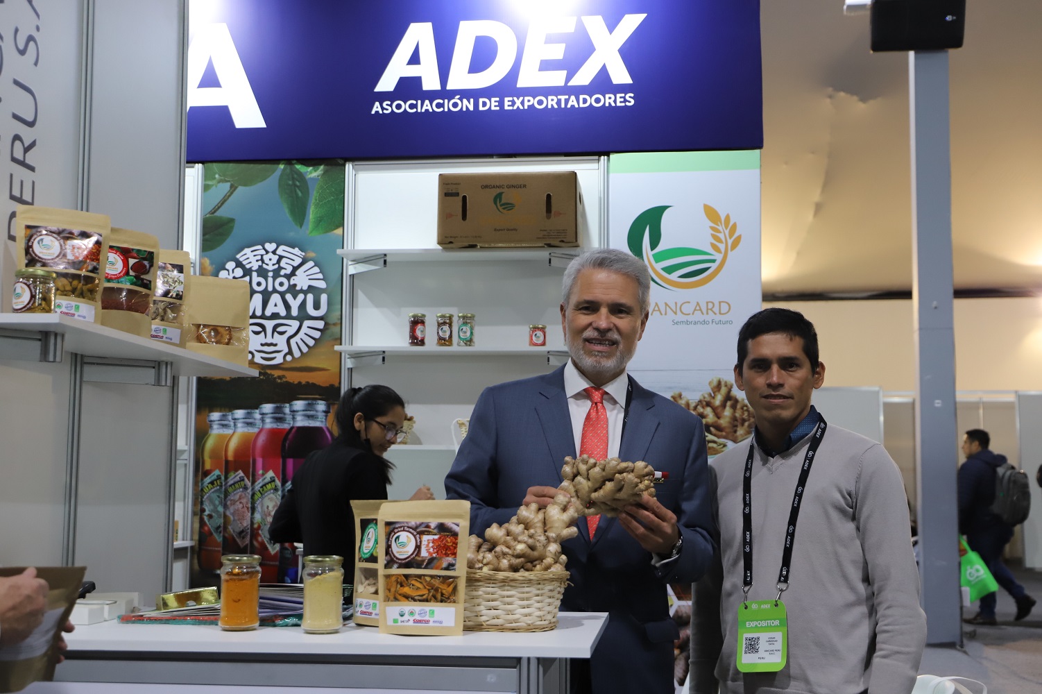 XV edición Expoalimentaria del 27 al 29 de septiembre, ADEX en Lima Perú acoge a más 1,200 visitantes internacionales de los 5 continentes.