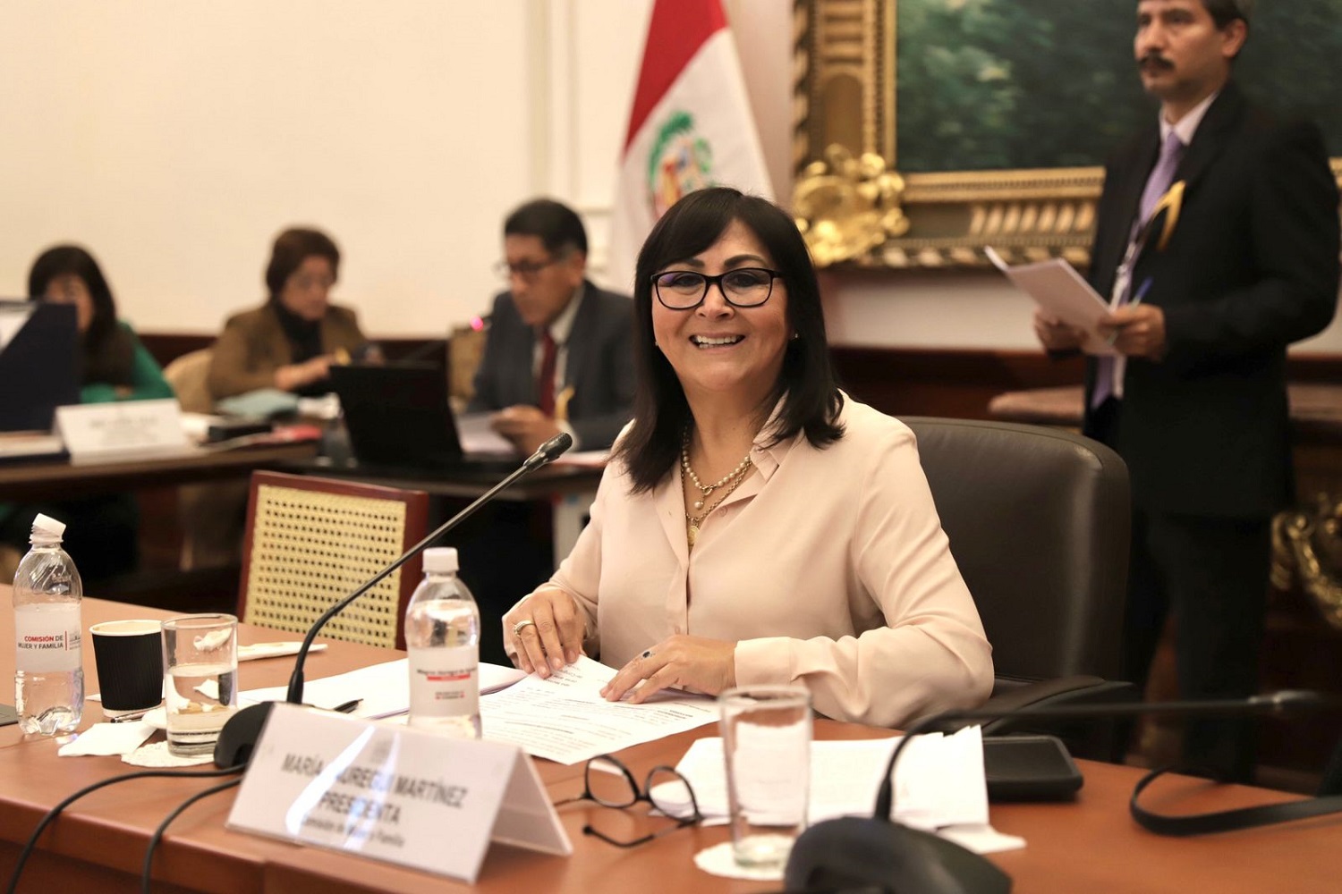 Las Familias serán parte de las políticas públicas en Perú, iniciativa pasará al Pleno del Congreso para su aprobación en las próximas semanas.