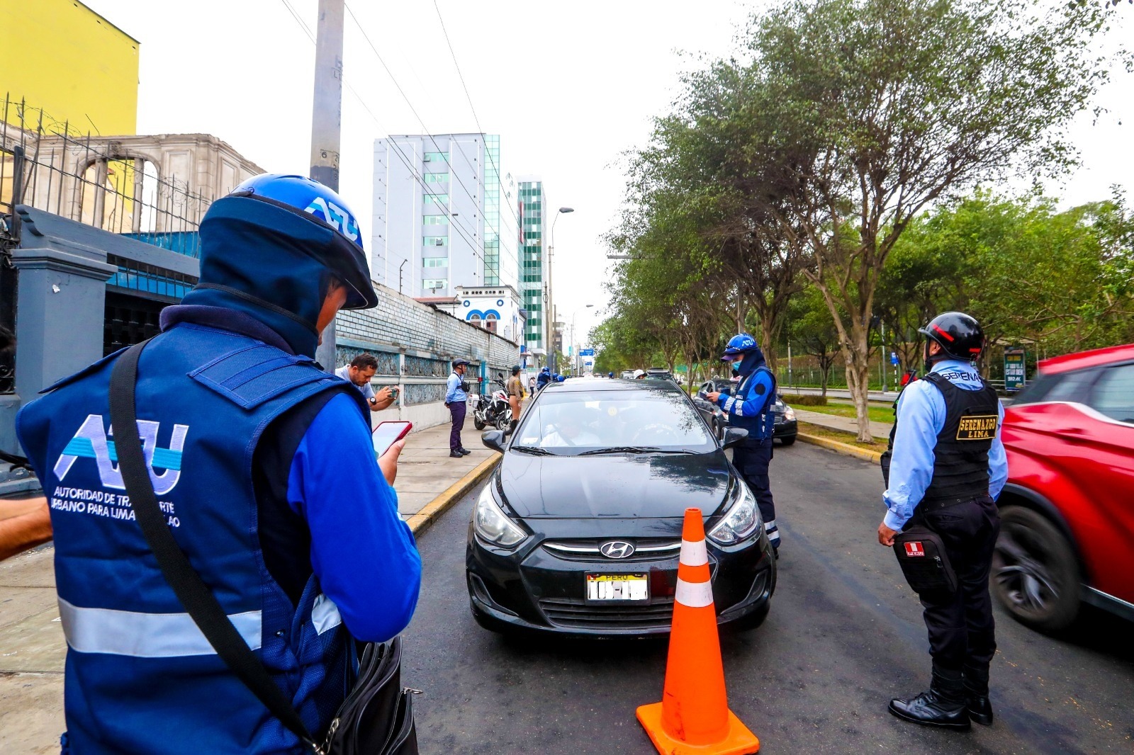 Autoridad de Transporte Urbano para Lima y Callao, transfirió más de S/168 000 a municipios de Lima para fortalecer la fiscalización.