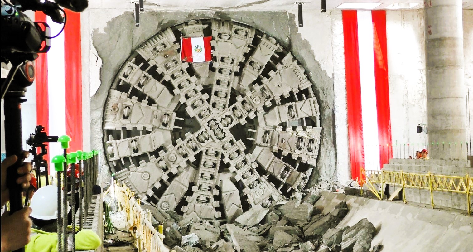 Tuneladora Micaela ya construyó en solo 10 meses cerca de 4.5 km de túnel de la Línea 2 del Metro, informó la ATU.
