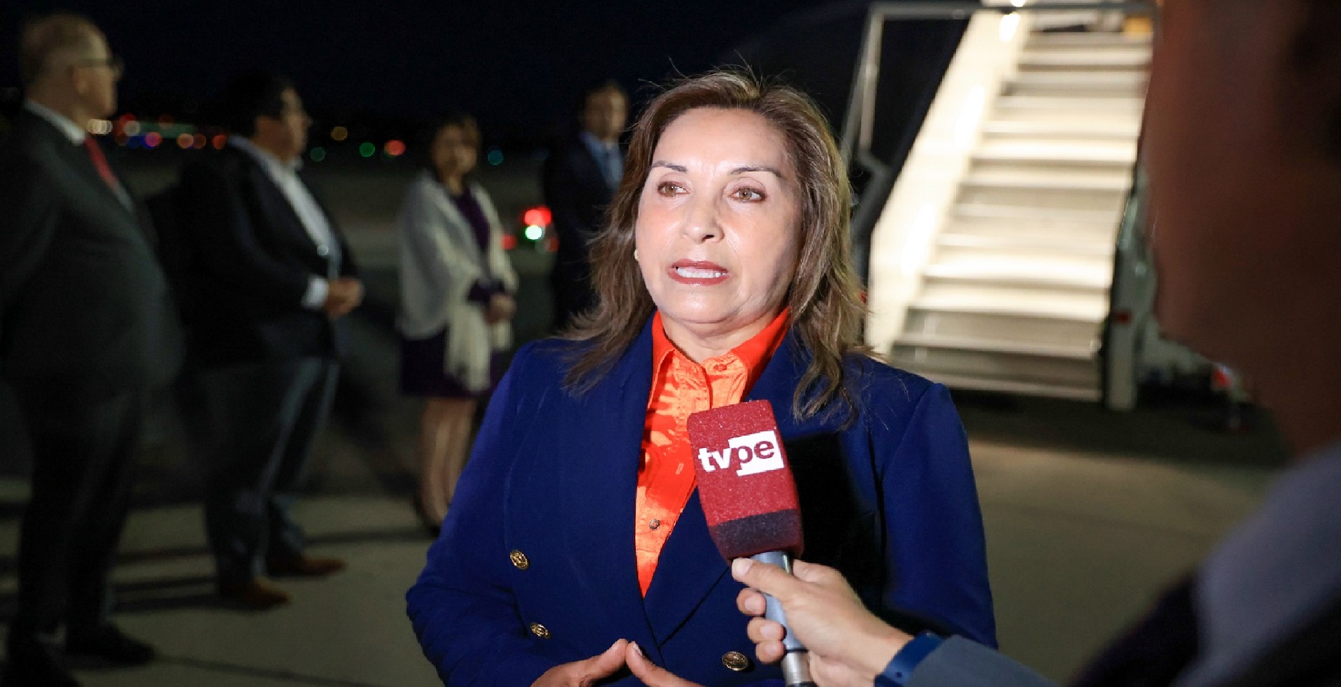 Presidenta Dina Boluarte, dispone que "Avión Presidencial" se traslade a Israel para rescatar a compatriotas que se encuentran en zona de guerra.