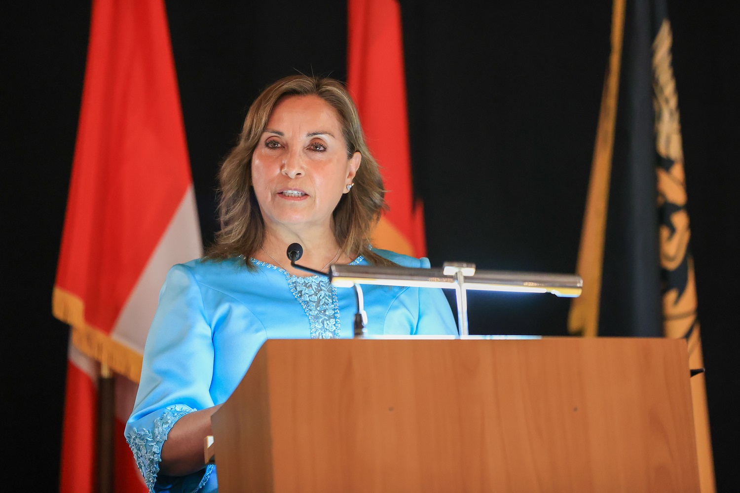 Presidenta Boluarte: a empresarios alemanes en el evento “Día de América Latina”, el Perú es un socio confiable en la escena internacional.