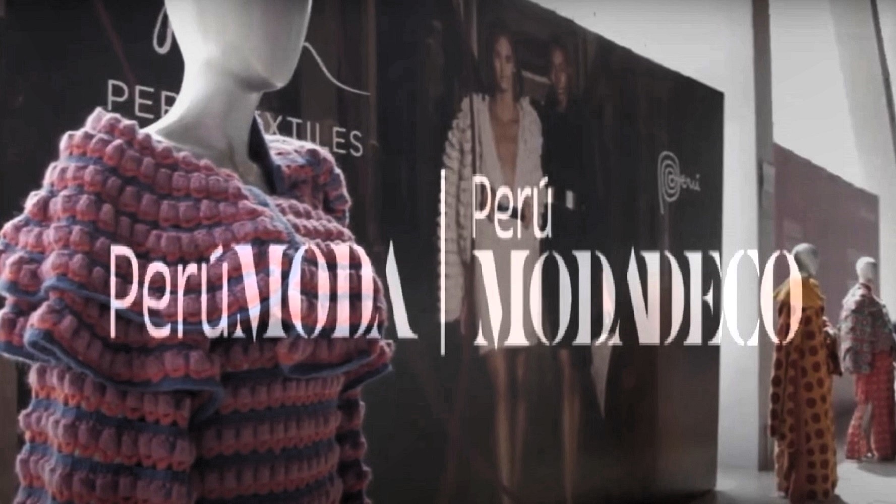 Perú Moda & Perú Moda Deco 2023, del 19 al 20 octubre 2023 ¡Sólo quedan 7 días!