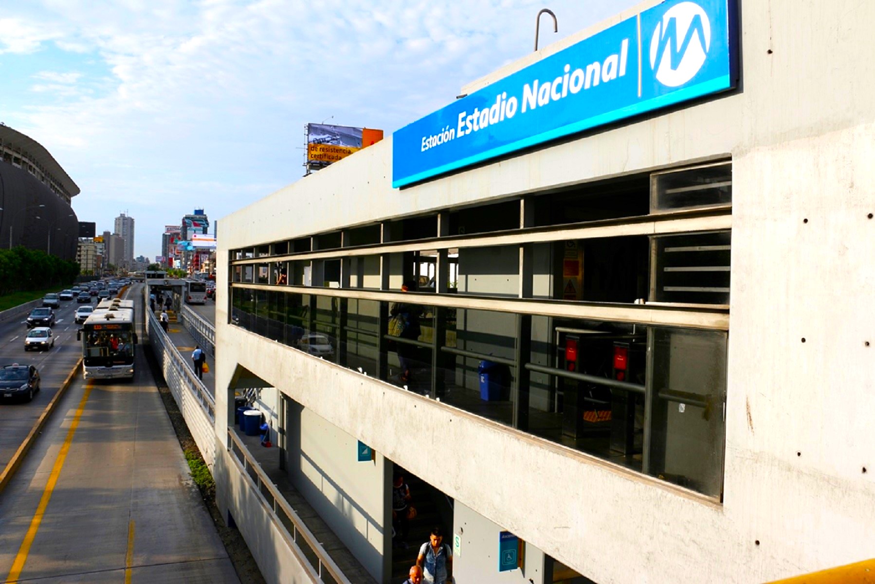 ATU apertura el servicio “La bicolor”, del Metropolitano (estación Estadio Nacional) y también del lechucero del corredor azul desde las 9 p.m.