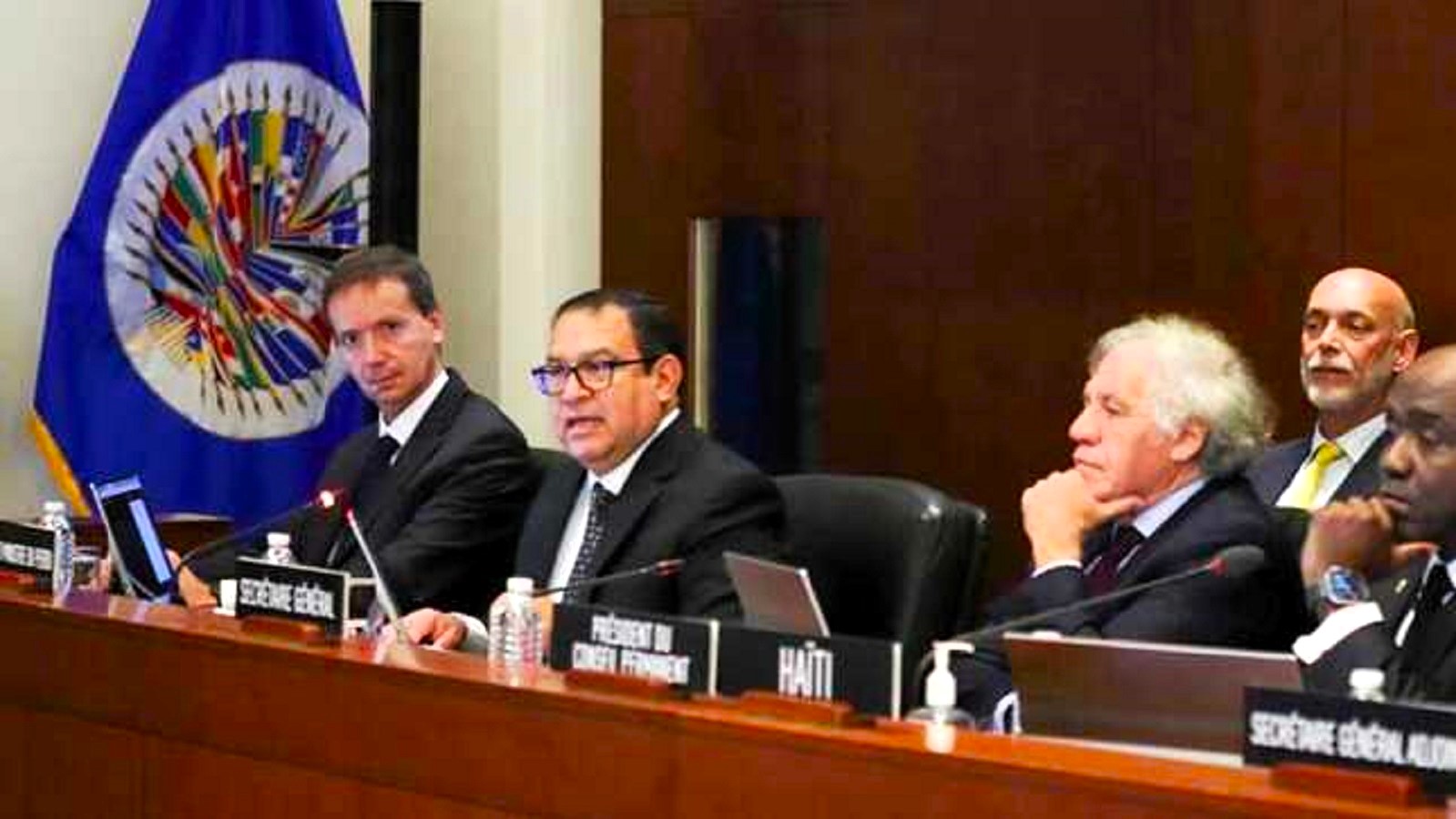 Premier Otárola invocó al Consejo Permanente de la Organización de Estados Americanos (OEA) no aceptar pedidos de sentenciados por terrorismo.