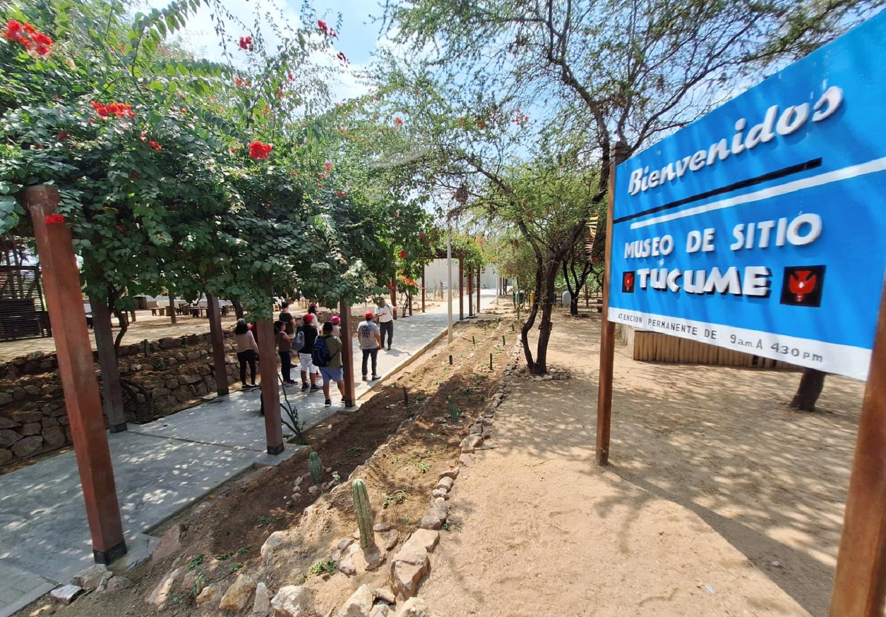 Ministerio de Cultura recupera huacas del Museo Túcume de Lambayeque, en su ejecución se invertirá S/409 412.86.