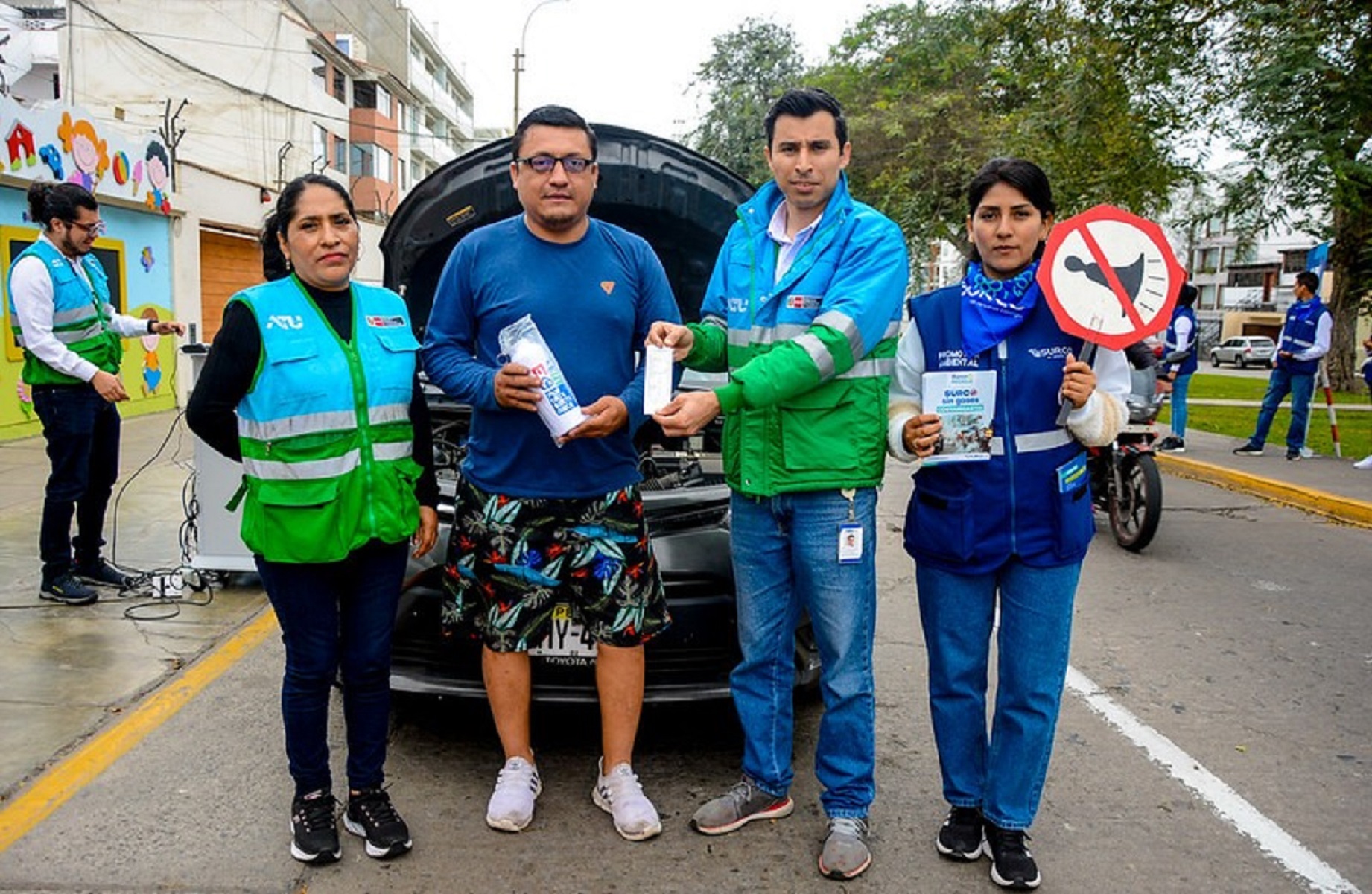Campaña de la ATU “No al bocinazo y respira limpio”, busca sensibilizar sobre buenas prácticas a conductores en temas de contaminación sonora y ambiental.