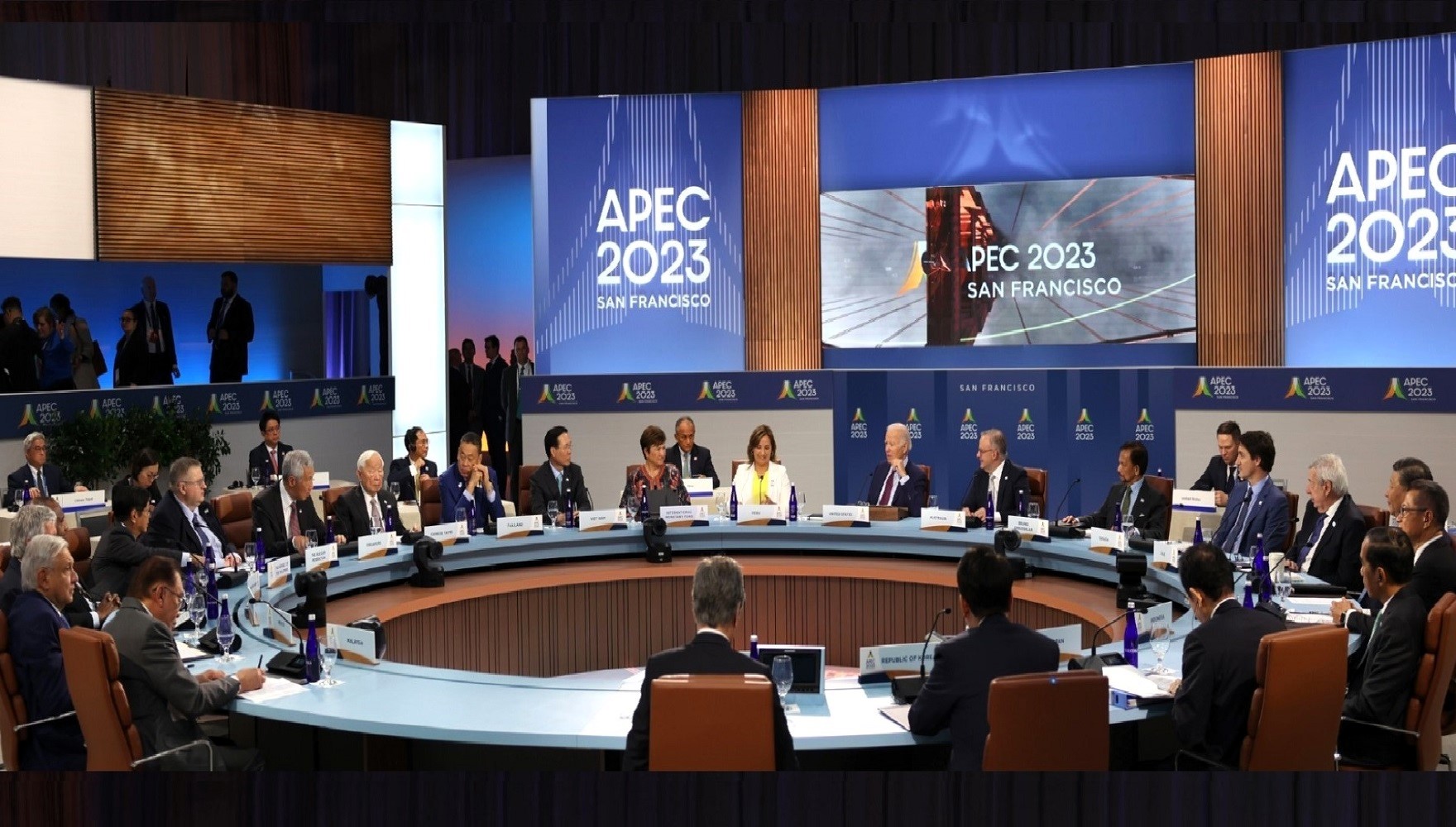 Culminó APEC con expectativas de inversión de US$ 500 mil millones en economías de sus países miembros, Perú será la sede en 2024.