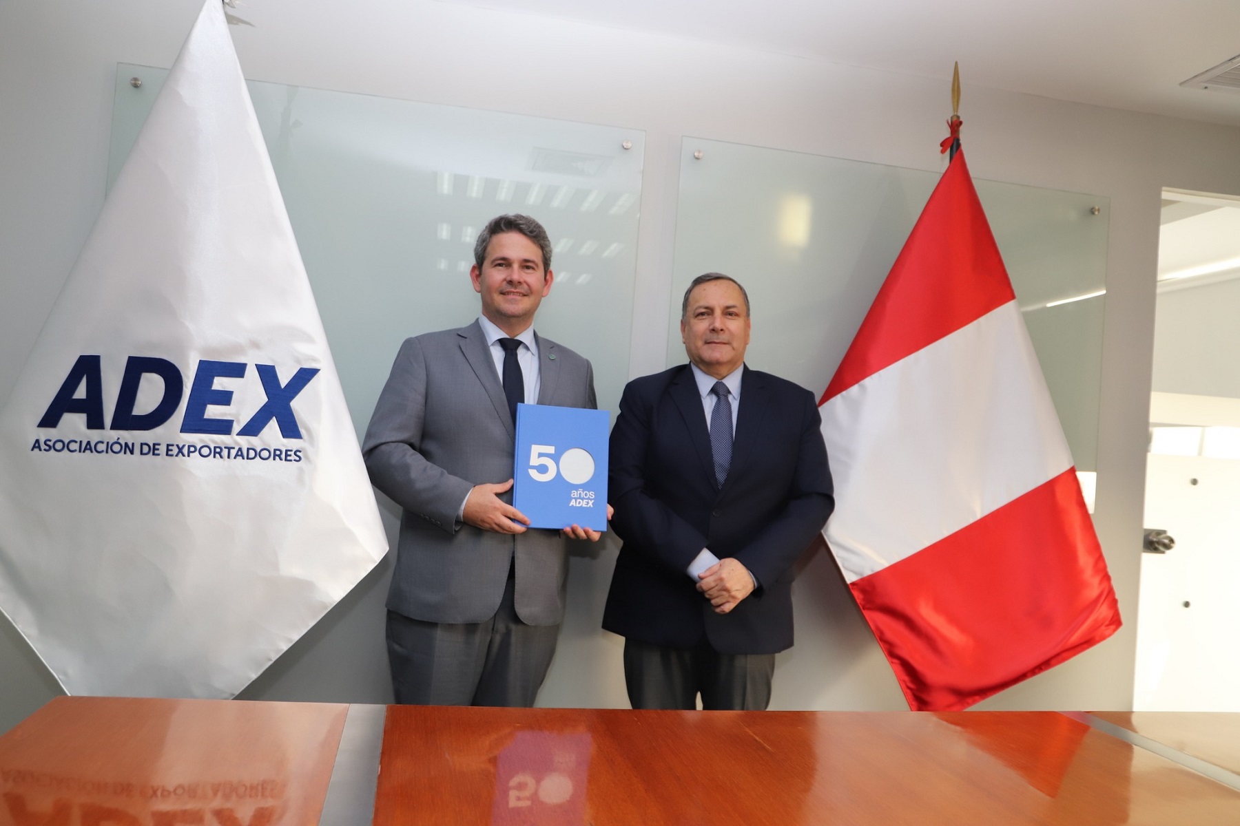 ADEX trabaja con portavoces del gobierno de Brasil, a fin de dinamizar intercambios comerciales que superan al día de hoy los US$ 1,404 millones.