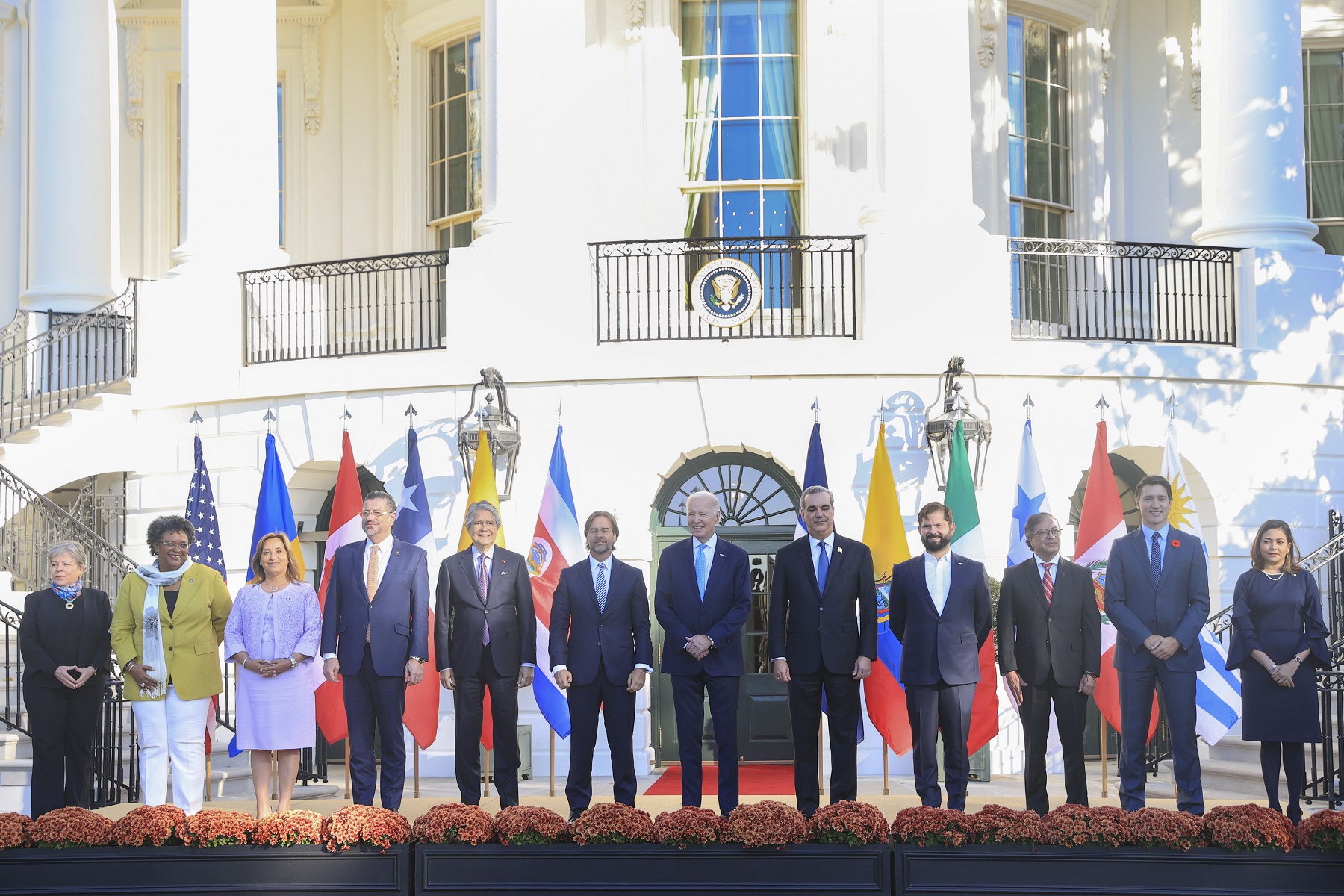 Presidenta Dina Boluarte suscribió la: "Declaración del Salón Este por mandatarios de la Alianza para la Prosperidad Económica de las Américas"