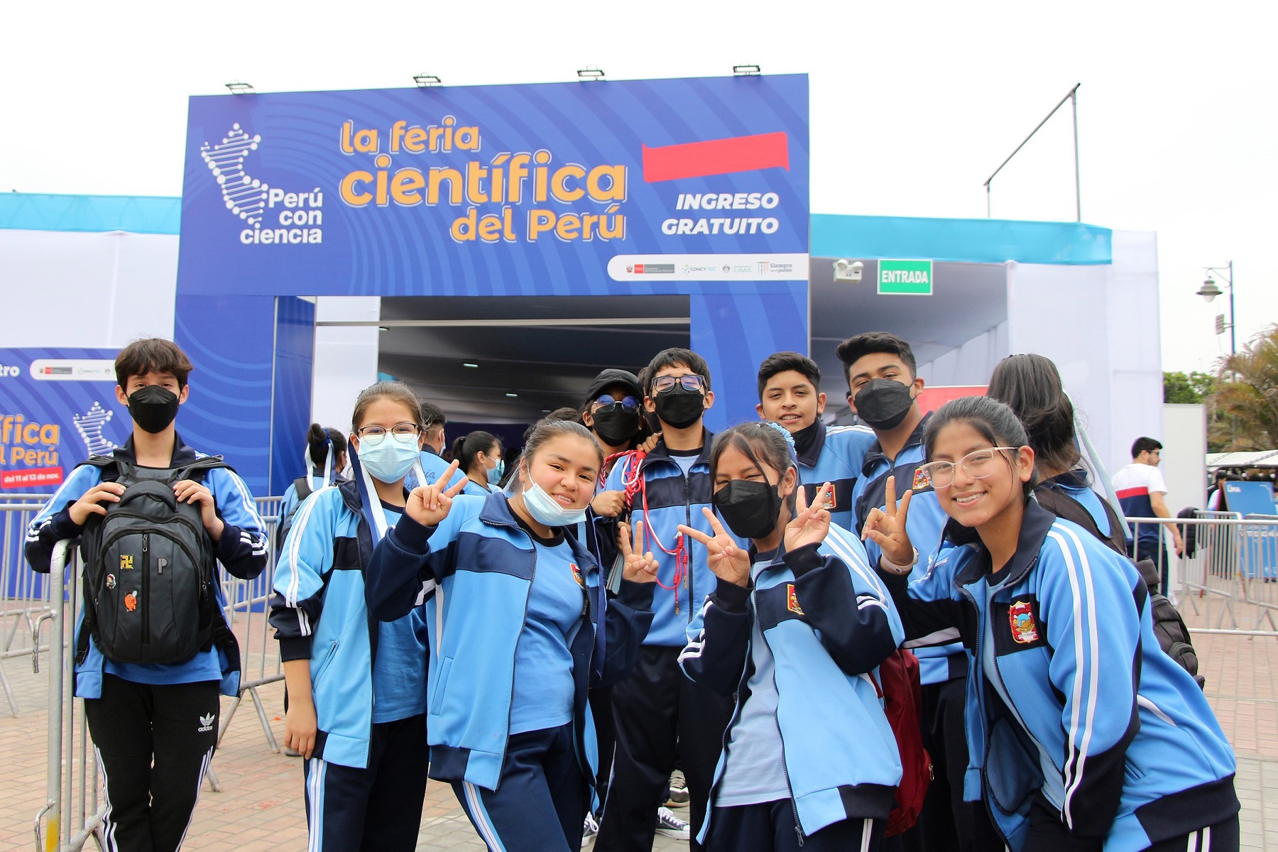 La feria “Perú con Ciencia” llega a Arequipa del 14 al 16 de diciembre y cerca de 100 expositores presentarán adelantos en ciencia y tecnología.