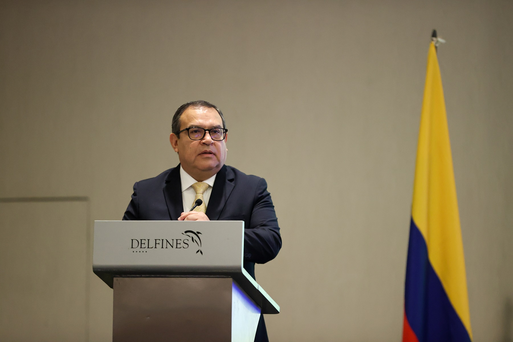 El Perú es estabilidad para todas las inversiones, sostuvo el premier Alberto Otárola, en encuentro internacional con empresarios de Colombia.