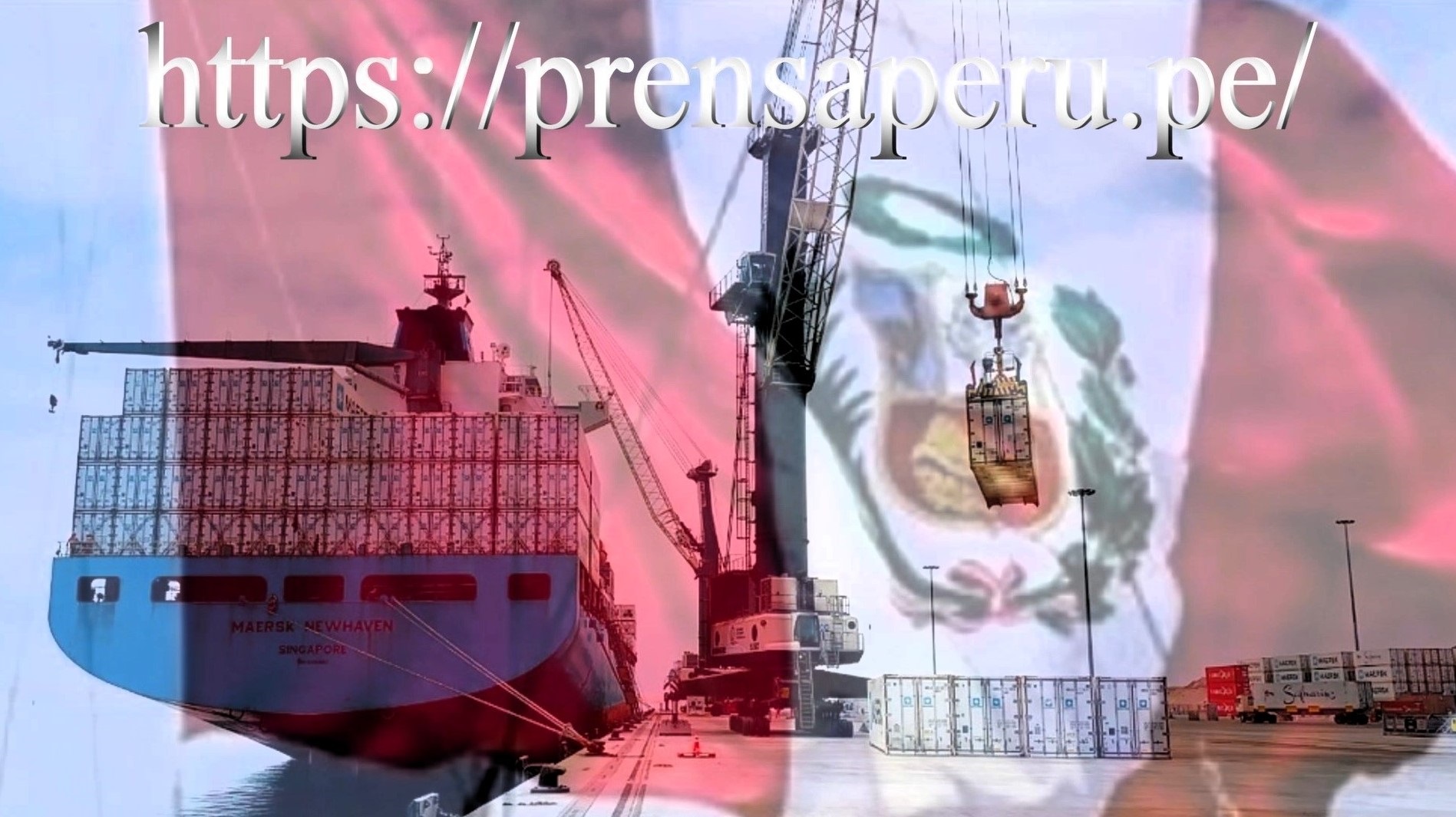 Gremios empresariales e industriales saludan iniciativa legislativa que promueve la liberalización del transporte de carga marítima del Perú.