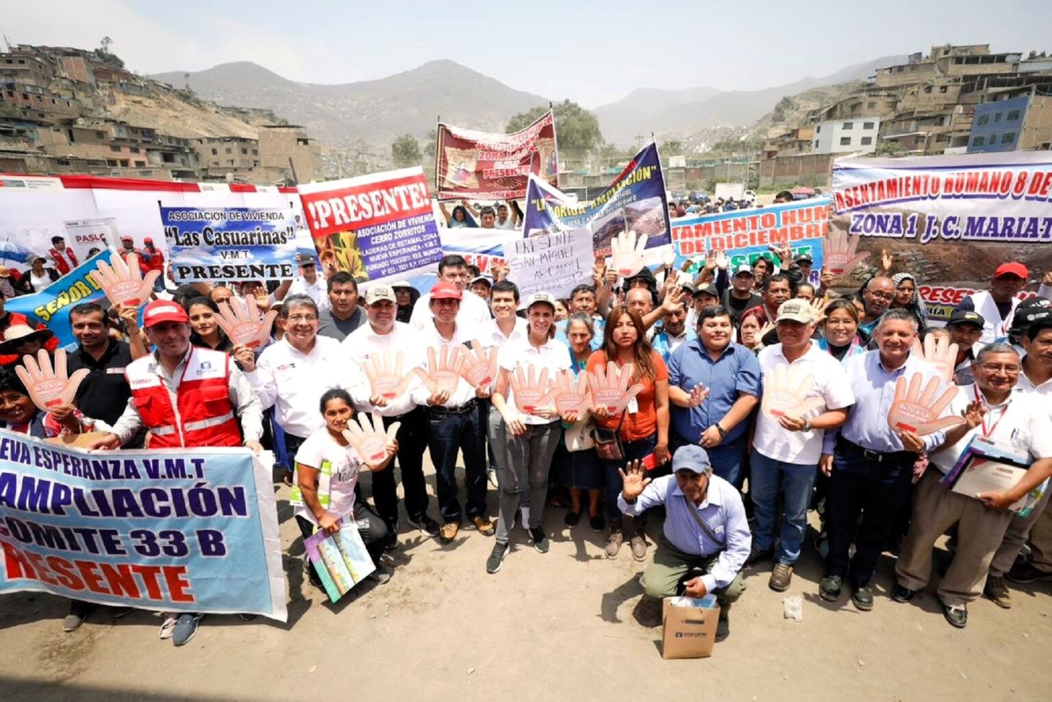 Más de 100 mil habitantes de VMT se beneficiarán con obras de agua ...