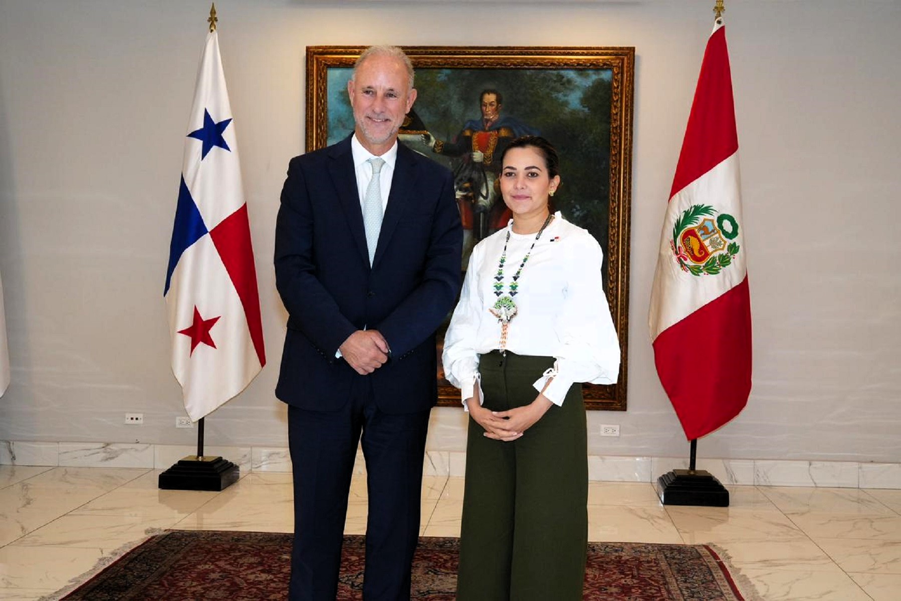 Desde Panamá los Cancilleres del Perú y de dicha nación acuerdan fortalecer el diálogo y la coordinación en ámbitos político, comercial y migratorio.