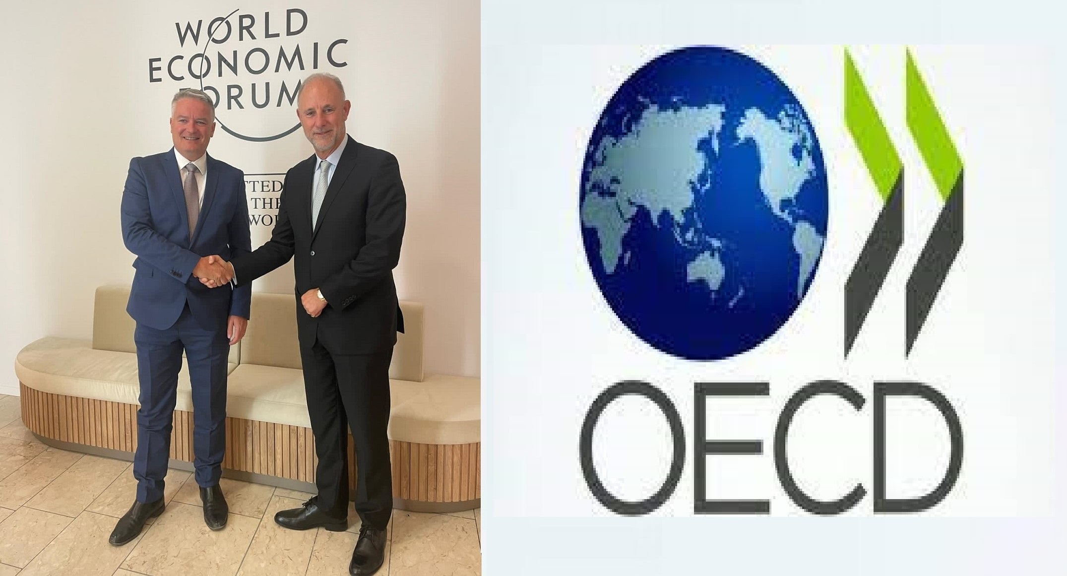 Perú camina rumbo a la OCDE, Canciller Javier González-Olaechea Franco se reunió con el secretario general de dicho organismo Mathias Cormann.