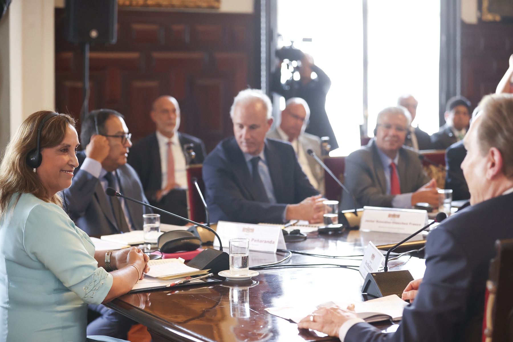 Administración del gobierno de presidenta Boluarte fortalece lazos con Alemania y EE.UU. y eleva oportunidades de inversión en Perú por su seguridad jurídica.