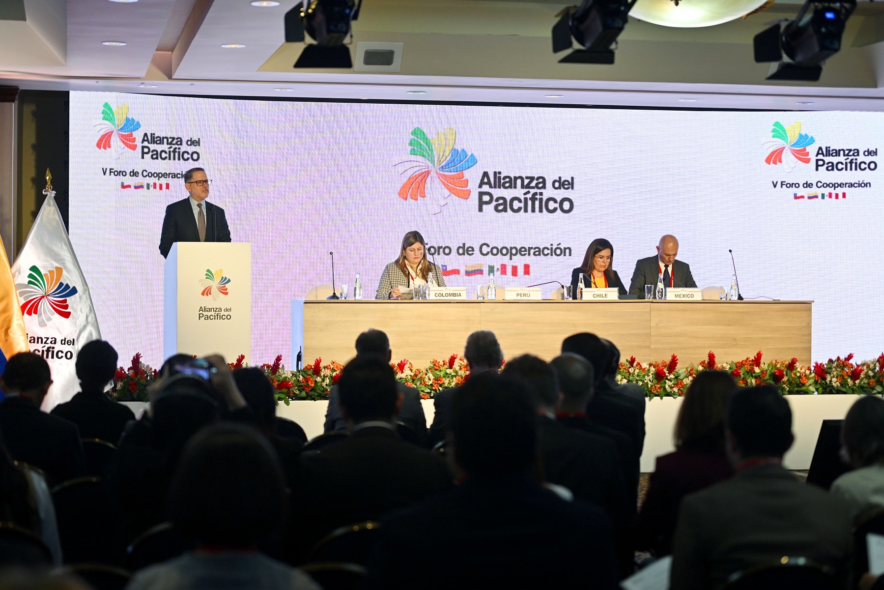 Presidencia Pro Tempore (PPT) Perú de la Alianza del Pacífico, que conforman México, Colombia y Chile, impulsan oportunidades de desarrollo y cooperación.