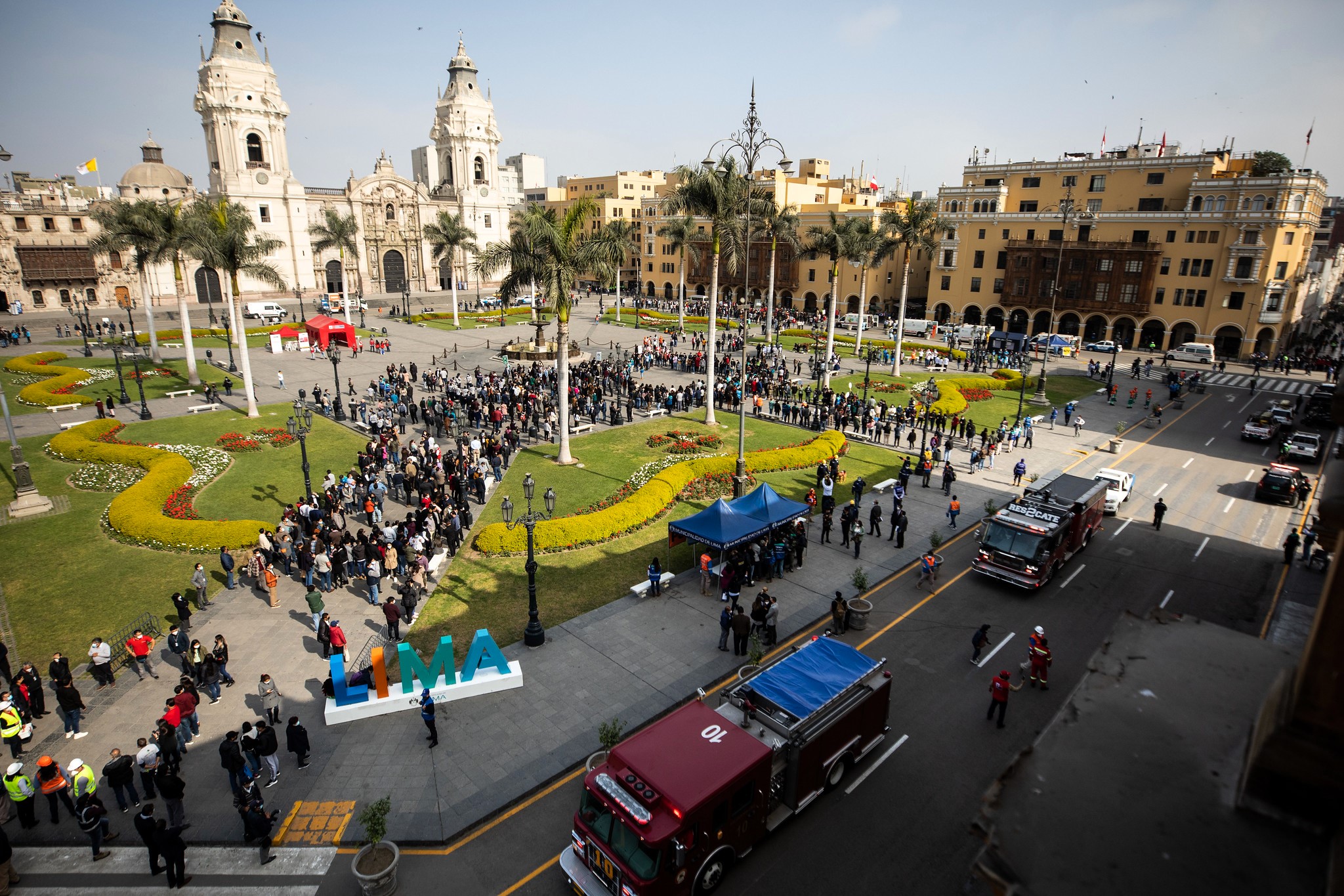 Desde el jueves 28 hasta el 31 de marzo cuadrante de Lima no tendrá acceso vehicular por Semana Santa 2024.
