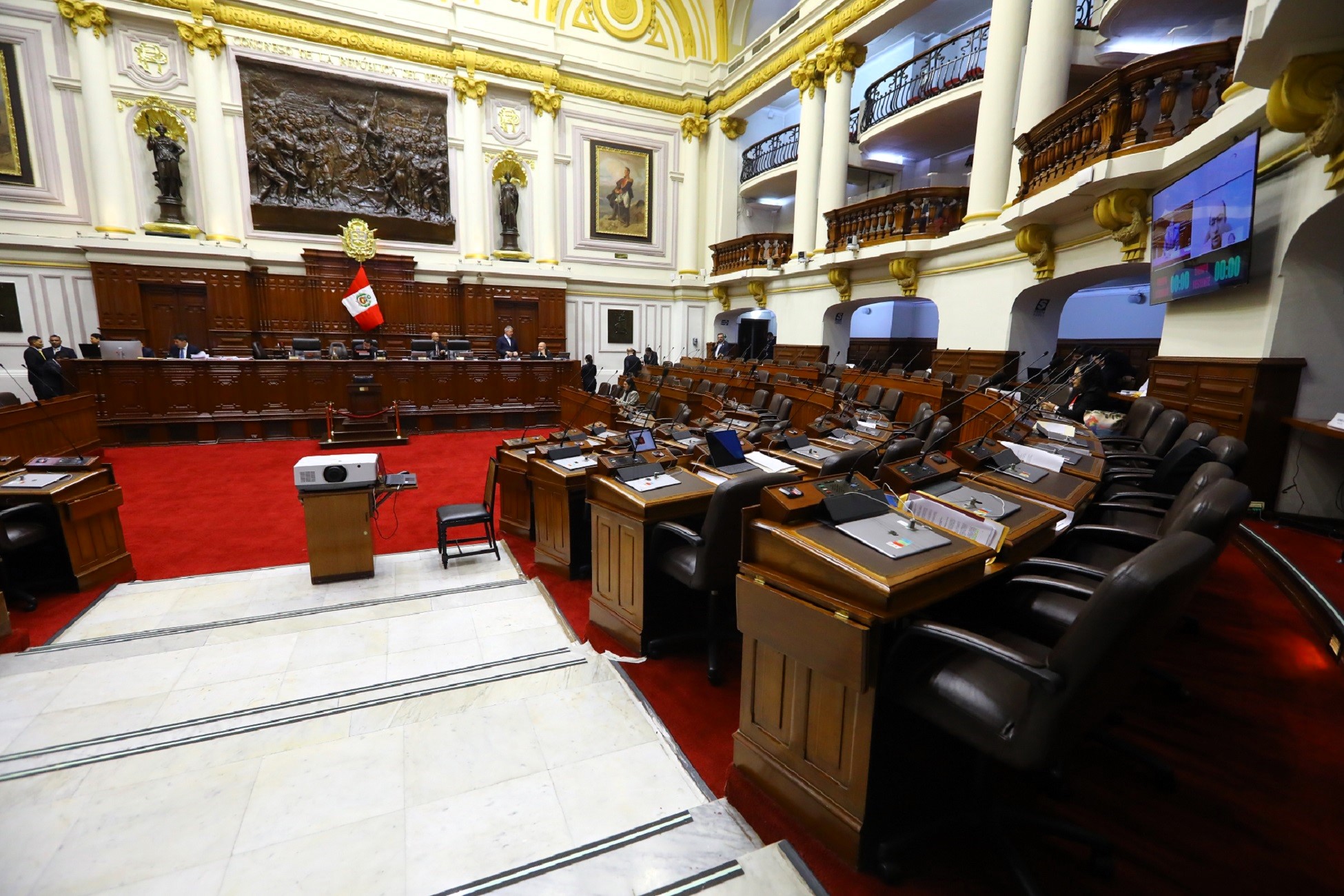 Peru will return to bicameralism, despite the opposition of Peruvians, the reform indicates that to be senators they must have previously been congressmen