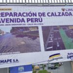 Reparación de pistas y calzadas en la Avenida Perú, se hará una renovación total de esta importante vía en la parte norte de Lima Metropolitana.